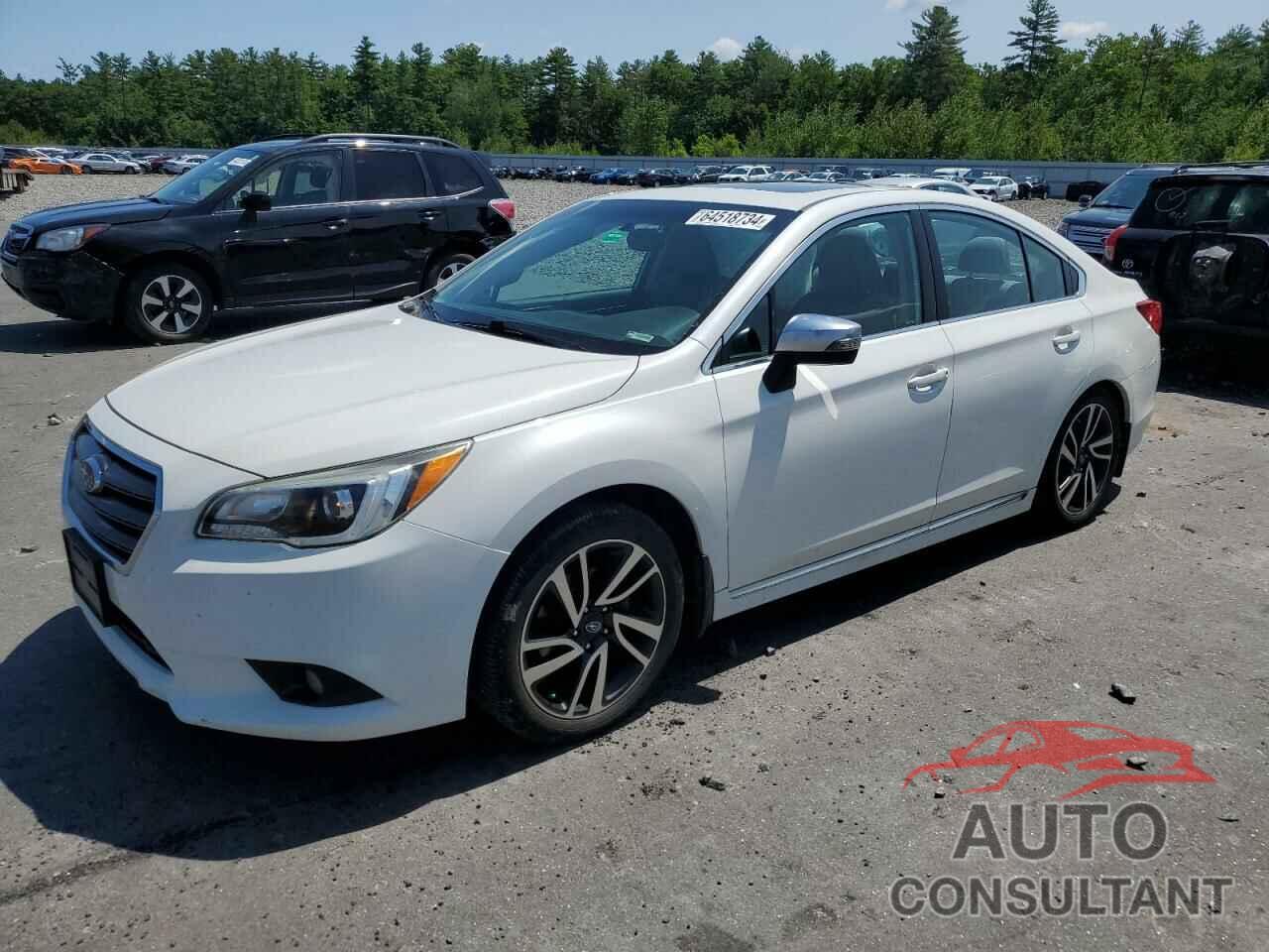 SUBARU LEGACY 2017 - 4S3BNAR6XH3023576