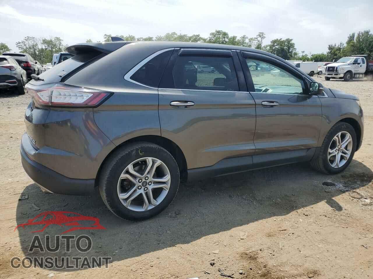 FORD EDGE 2017 - 2FMPK4K91HBB82342