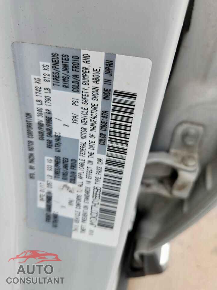 MAZDA CX-3 2017 - JM1DKDD77H0165596