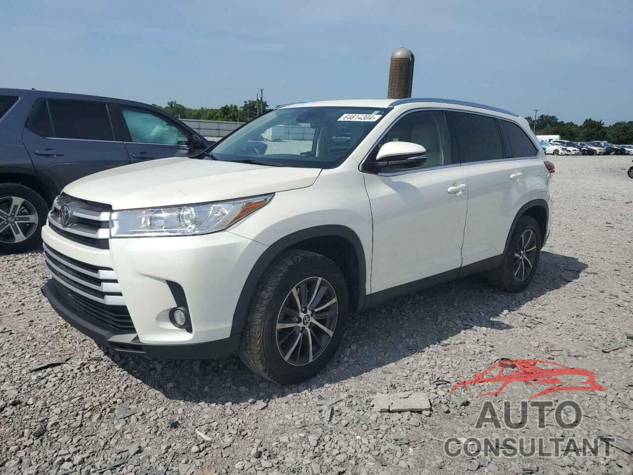 TOYOTA HIGHLANDER 2019 - 5TDKZRFH8KS555312