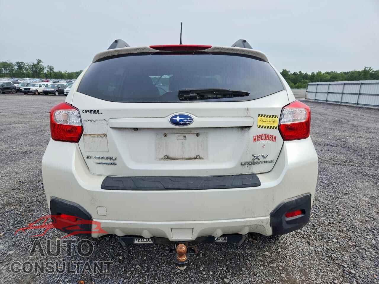 SUBARU XV 2015 - JF2GPACC6F8322272