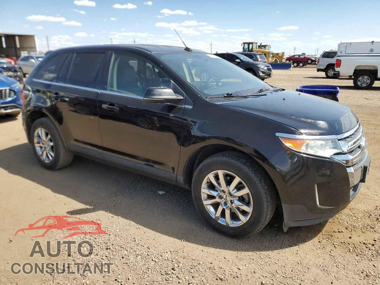 FORD EDGE 2012 - 2FMDK3KC6CBA22703