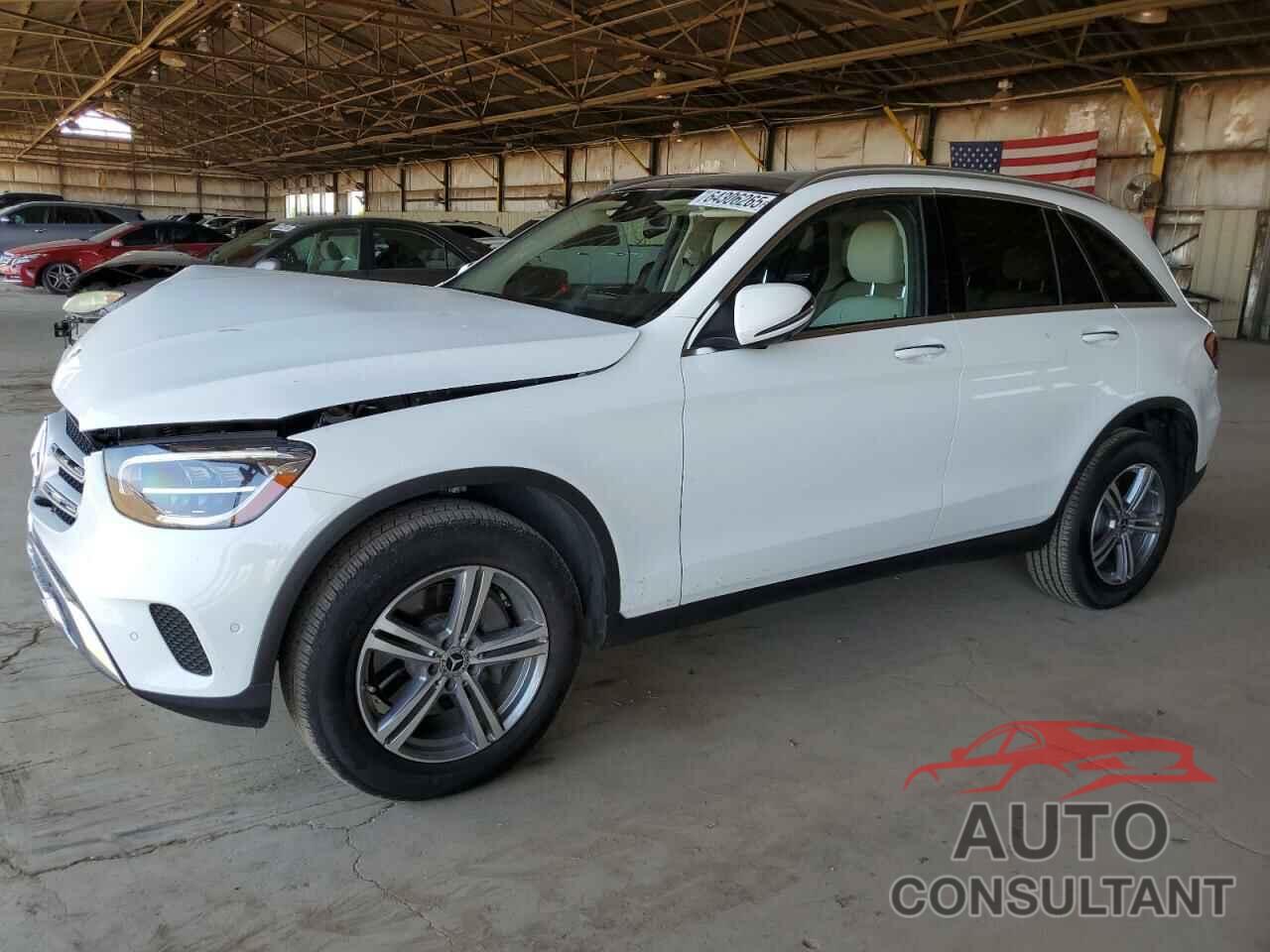 MERCEDES-BENZ GLC-CLASS 2021 - W1N0G8DB9MF968907