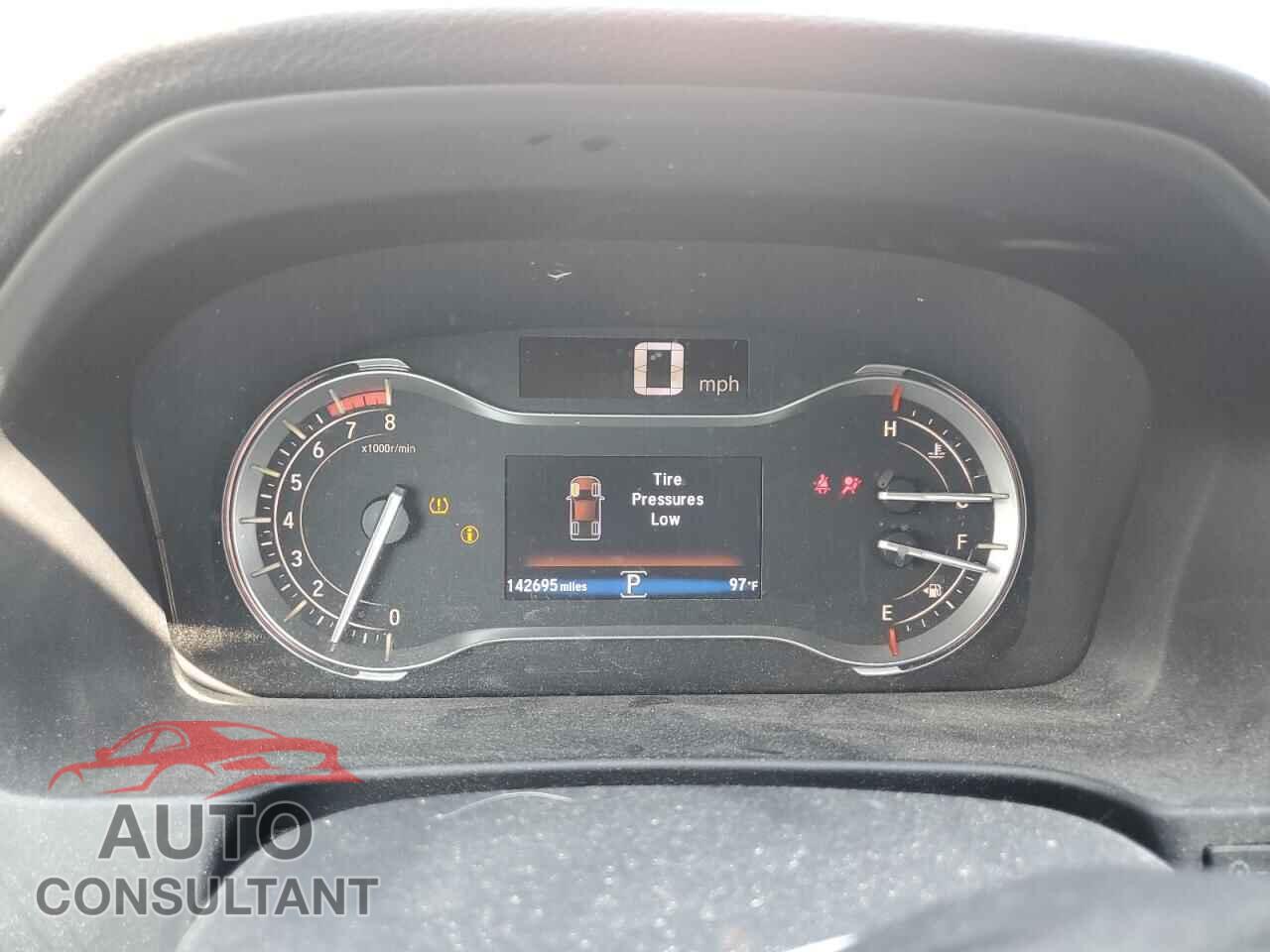 HONDA RIDGELINE 2017 - 5FPYK3F75HB022051