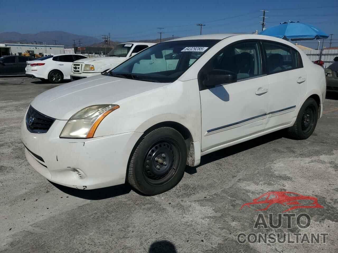 NISSAN SENTRA 2010 - 3N1AB6AP8AL654362