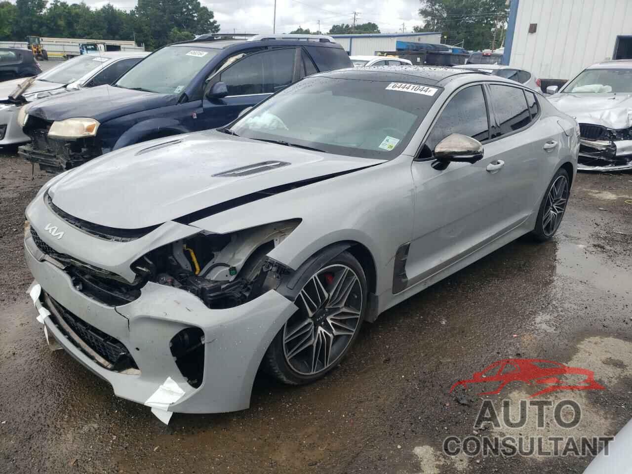 KIA STINGER 2022 - KNAE55LC1N6121986