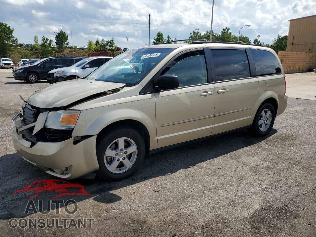 DODGE CARAVAN 2010 - 2D4RN3D12AR371930