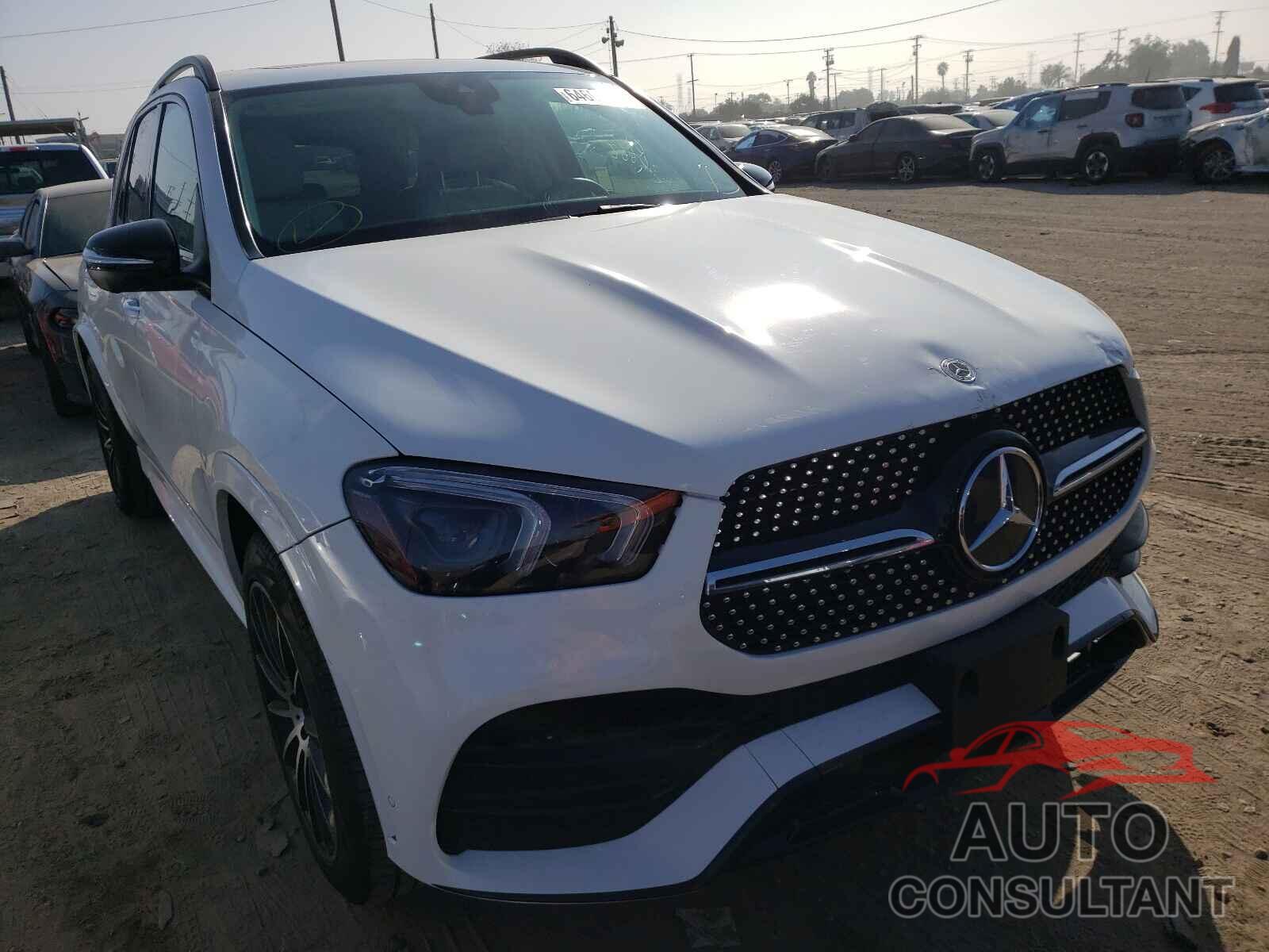 MERCEDES-BENZ GLE-CLASS 2021 - 4JGFB4JB5MA370447