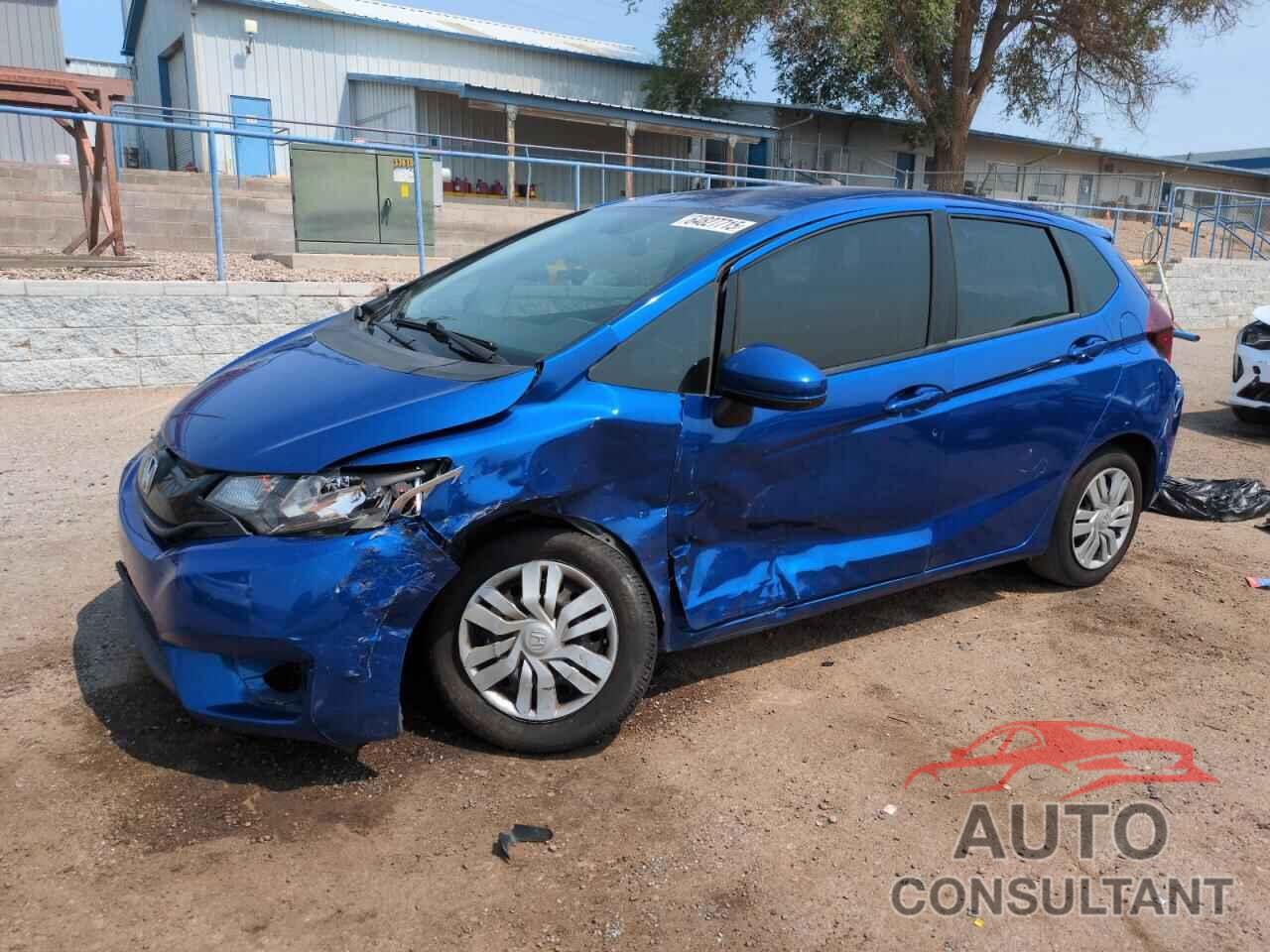 HONDA FIT 2017 - 3HGGK5G53HM710575