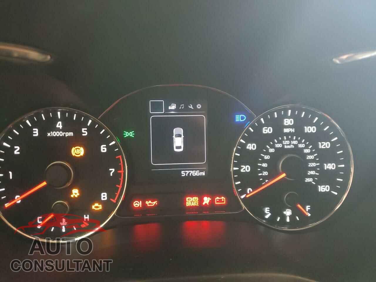 KIA FORTE 2018 - 3KPFL4A7XJE191780