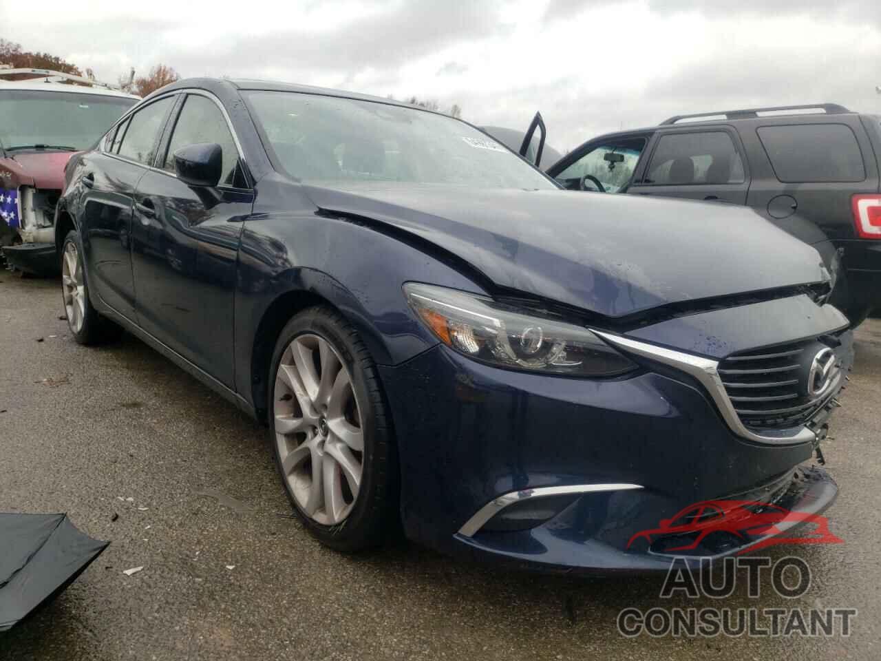 MAZDA 6 2017 - JM1GL1V51H1108178