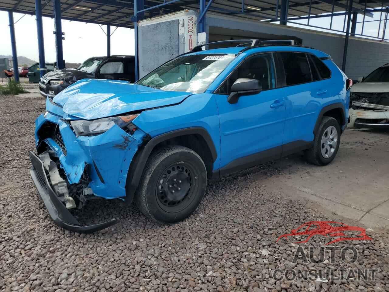 TOYOTA RAV4 2021 - 2T3H1RFV4MW180530