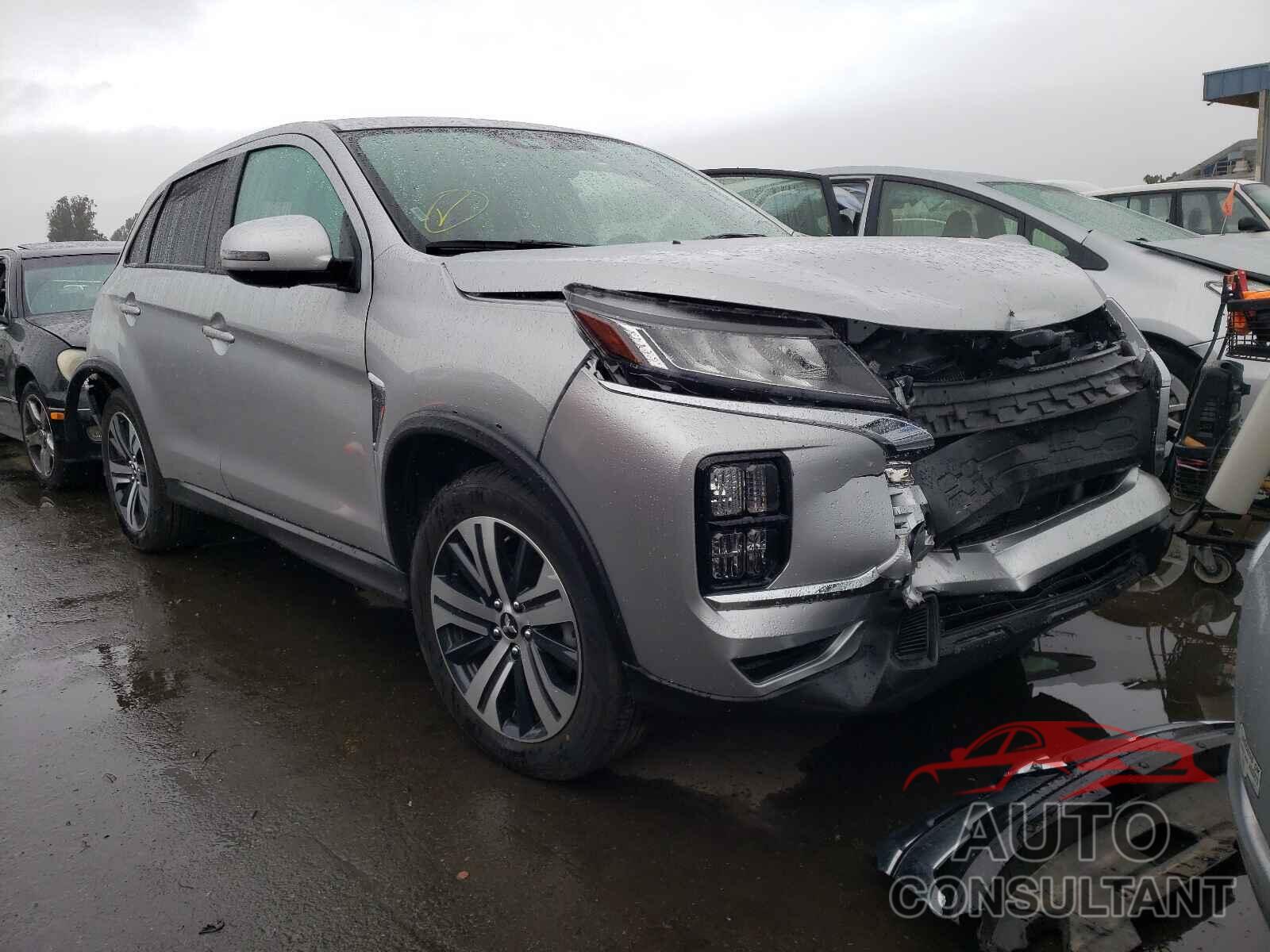 MITSUBISHI OUTLANDER 2021 - JA4ARUAUXMU014001