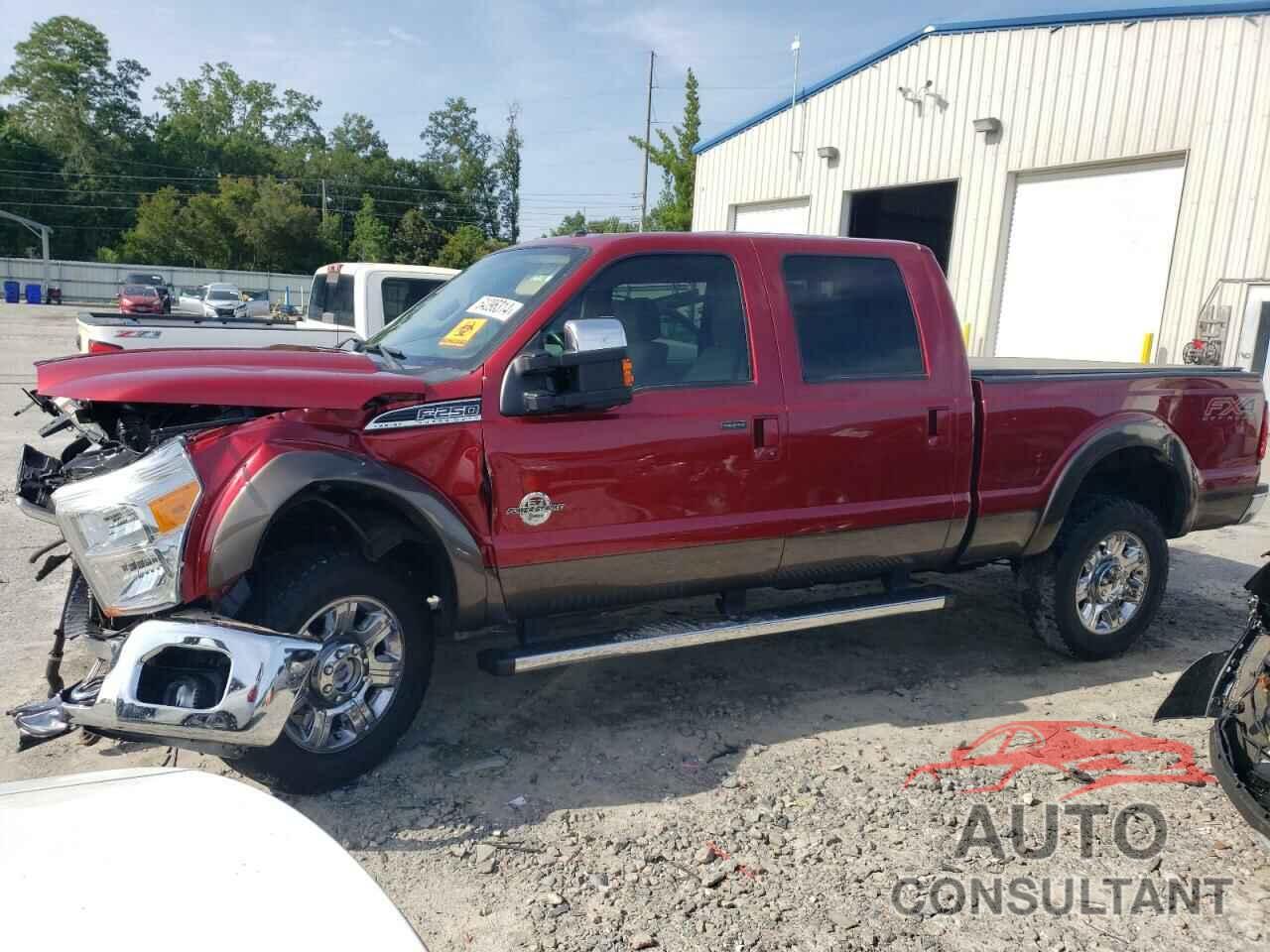 FORD F250 2016 - 1FT7W2BT5GED08634