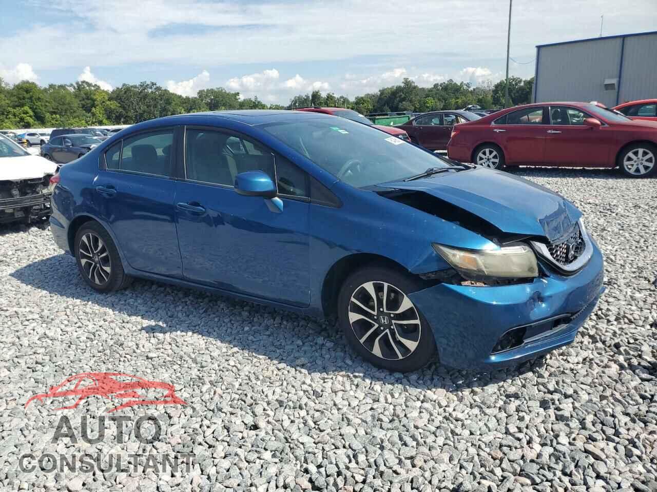 HONDA CIVIC 2013 - 19XFB2F86DE074159