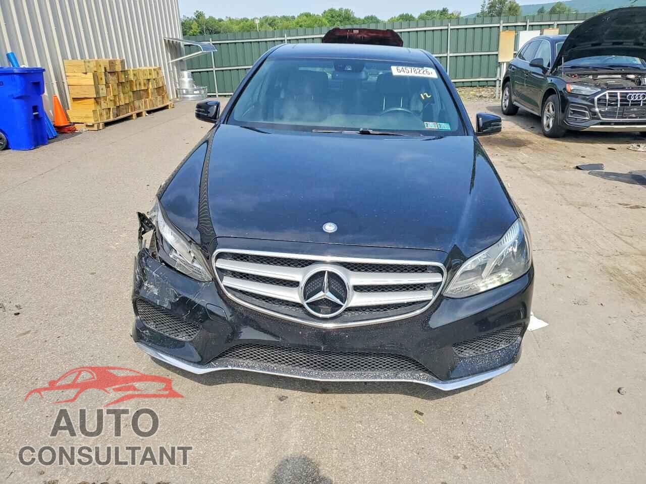 MERCEDES-BENZ E-CLASS 2014 - WDDHF8JB7EB030159