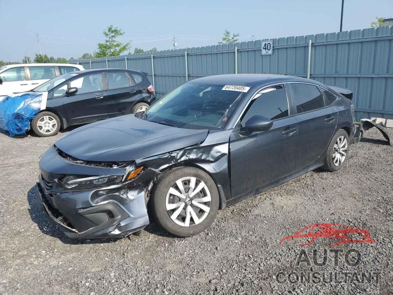 HONDA CIVIC 2024 - 2HGFE2F20RH112534