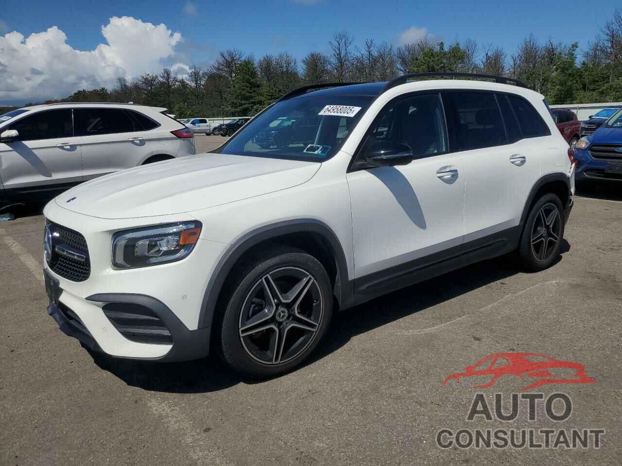 MERCEDES-BENZ GLB-CLASS 2020 - WDC4M4HB0LW010140