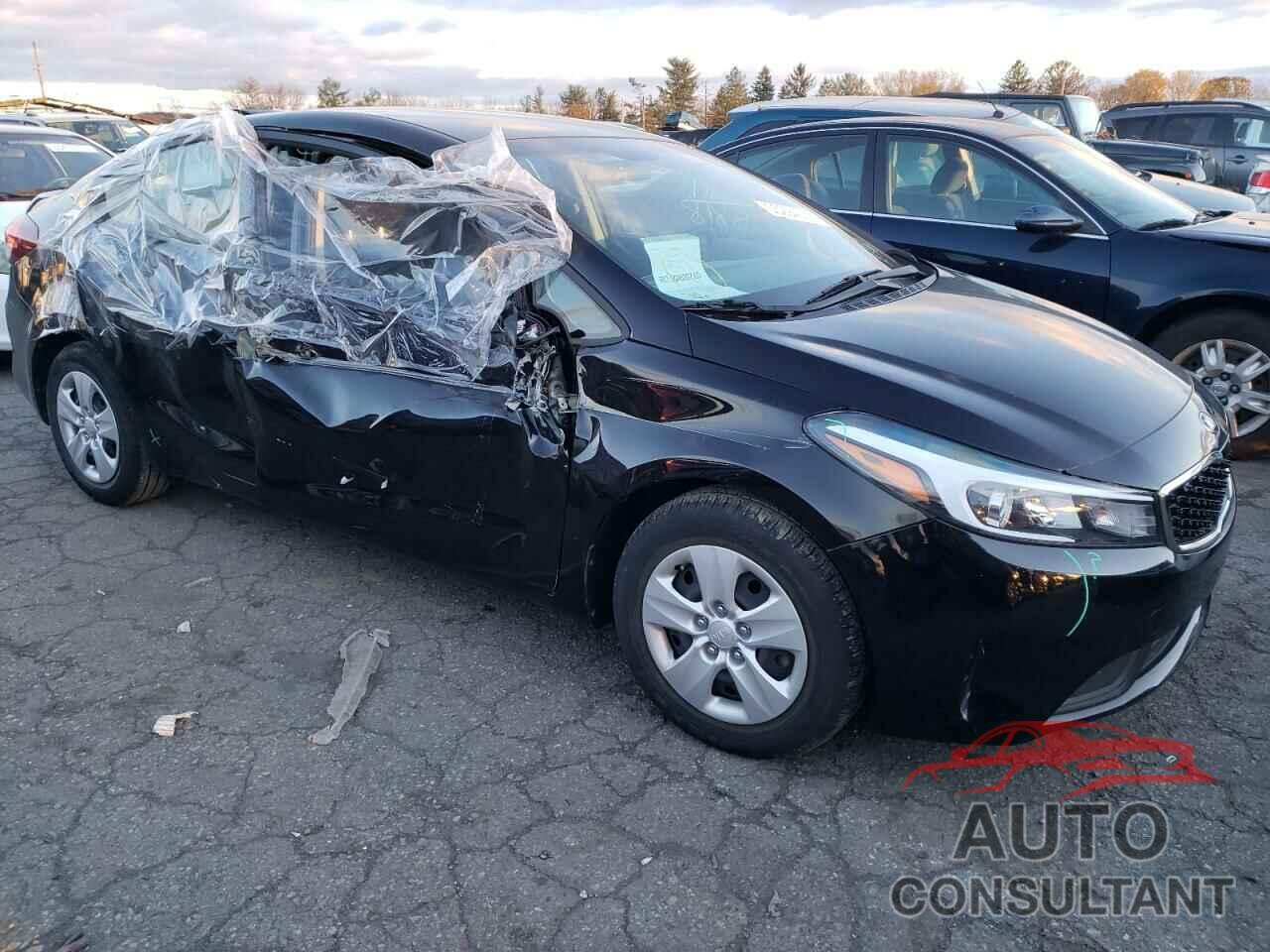 KIA FORTE 2017 - 3KPFK4A75HE038995