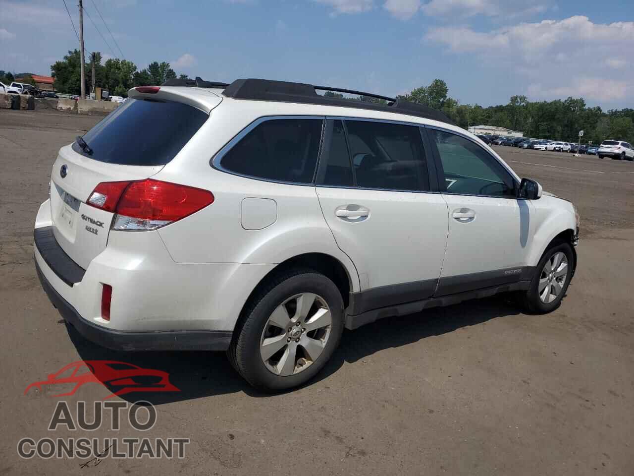 SUBARU OUTBACK 2012 - 4S4BRBKCXC3235926