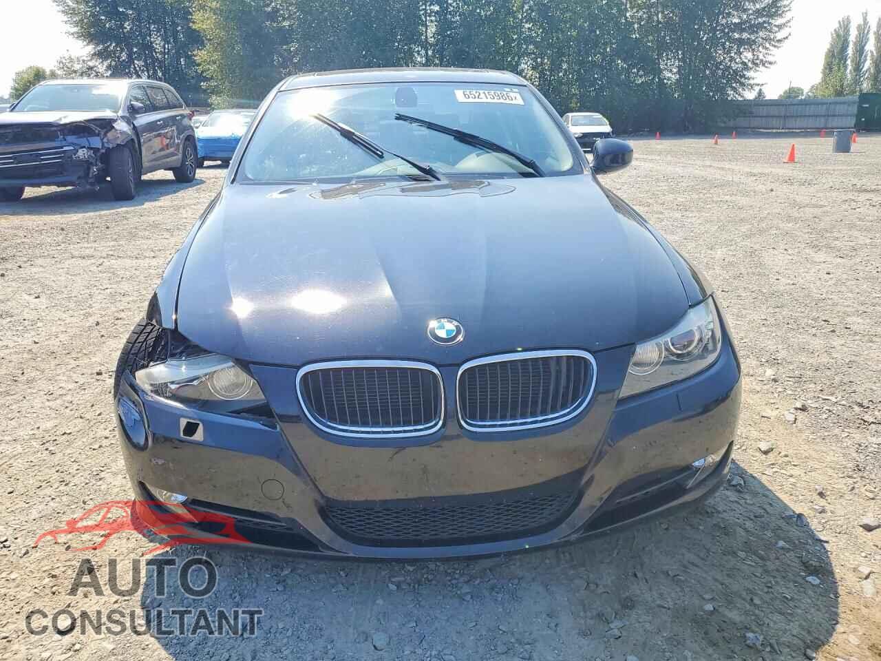 BMW 3 SERIES 2011 - WBAPH5C57BF093446