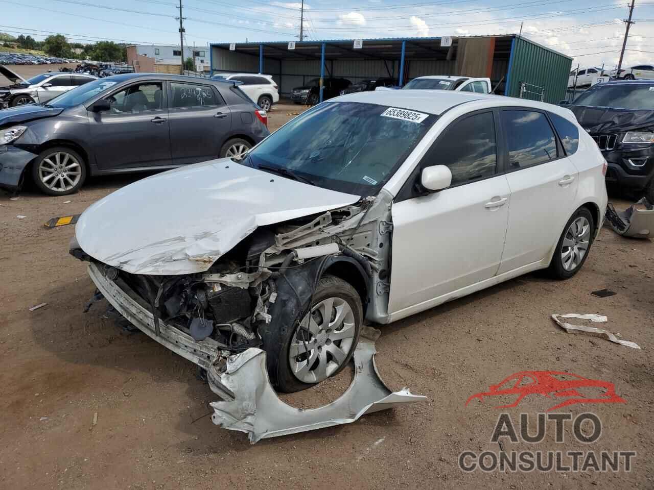 SUBARU IMPREZA 2009 - JF1GH61629H819898