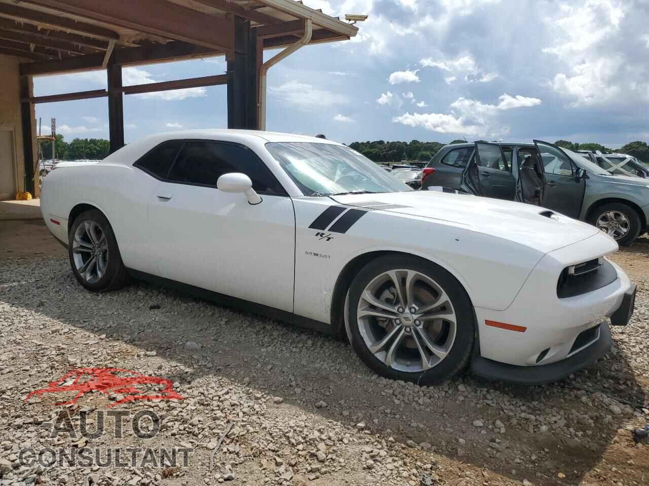 DODGE CHALLENGER 2022 - 2C3CDZBT2NH124498