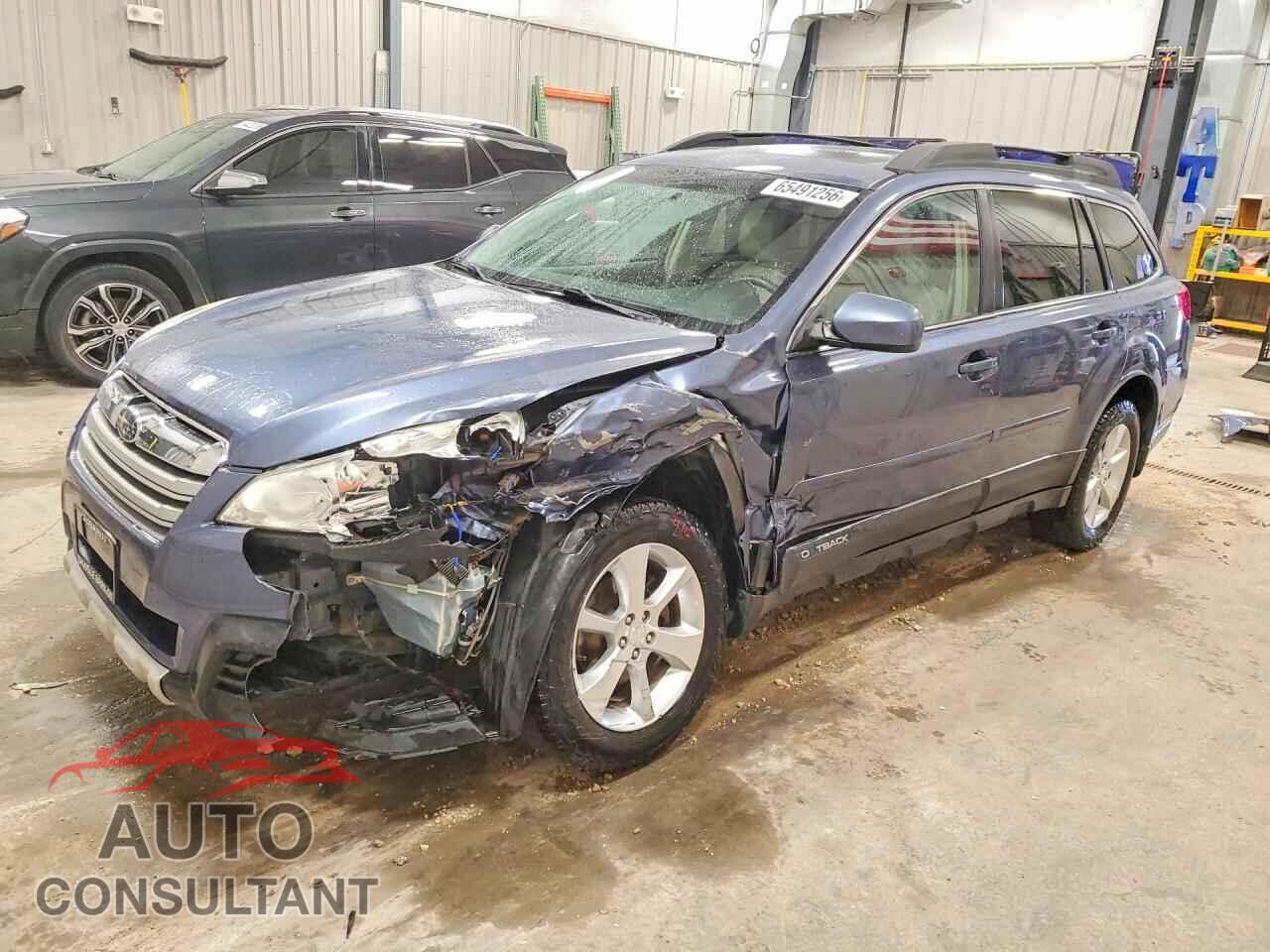 SUBARU OUTBACK 2014 - 4S4BRBLC1E3293439