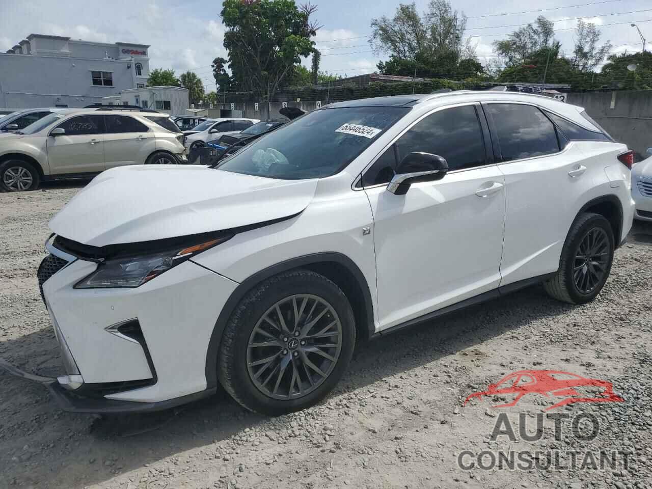 LEXUS RX350 2018 - 2T2BZMCA5JC142549