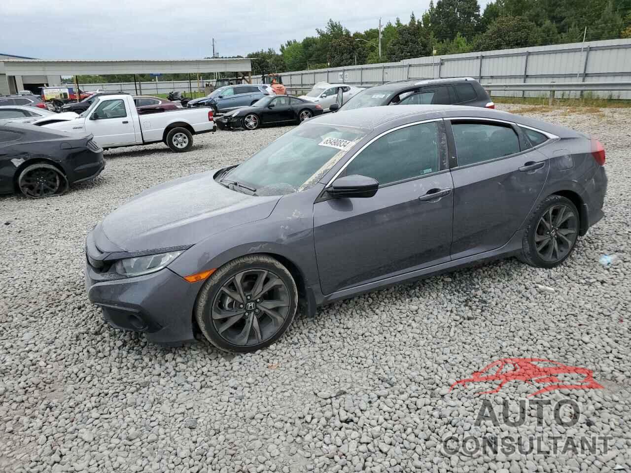 HONDA CIVIC 2019 - 2HGFC2F85KH555178