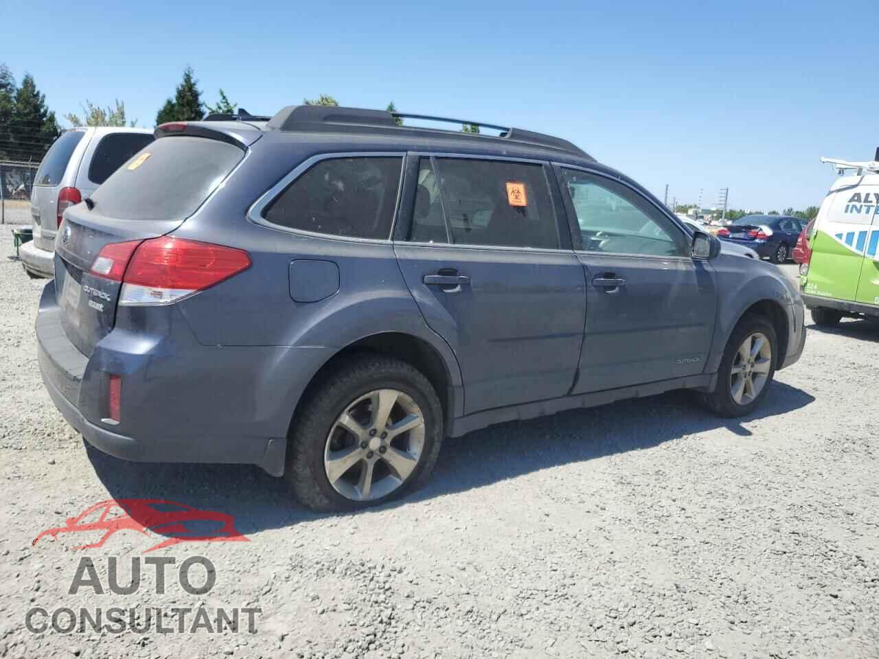 SUBARU OUTBACK 2014 - 4S4BRBLC3E3281681