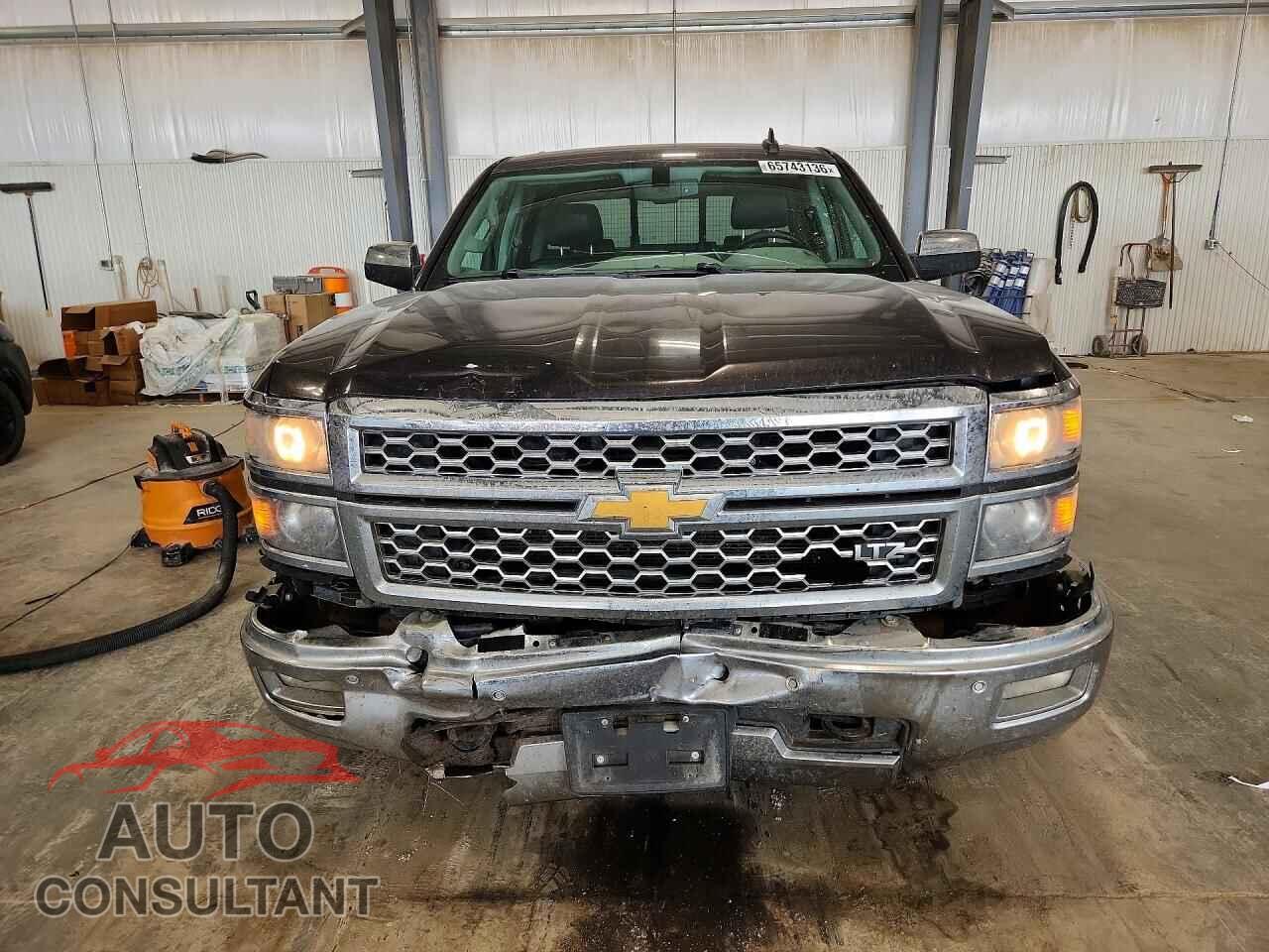 CHEVROLET SILVERADO 2015 - 1GCUKSECXFF205437