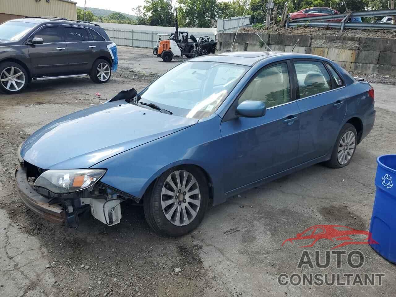 SUBARU IMPREZA 2009 - JF1GE60649H515269