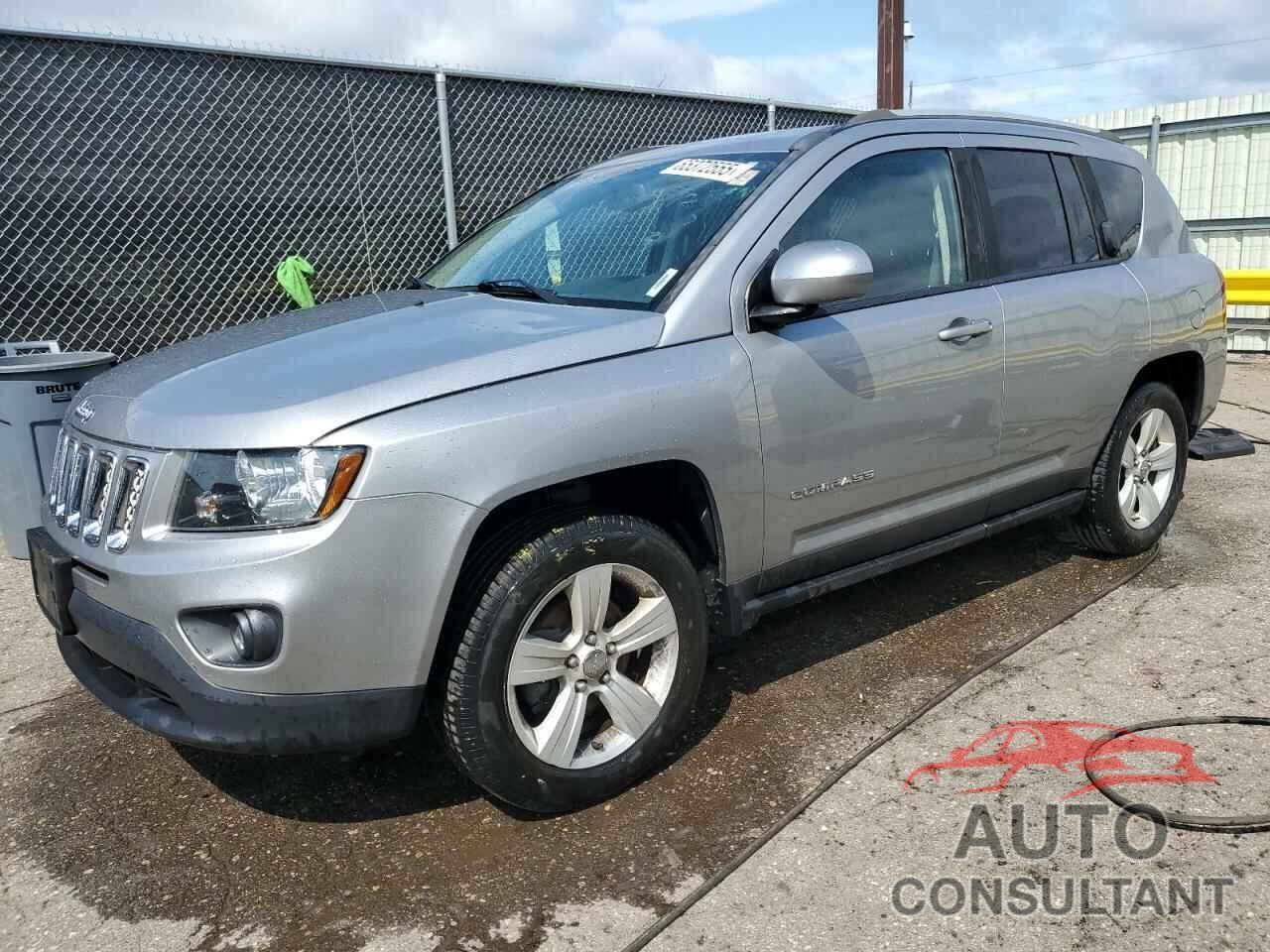 JEEP COMPASS 2017 - 1C4NJDEB7HD109354