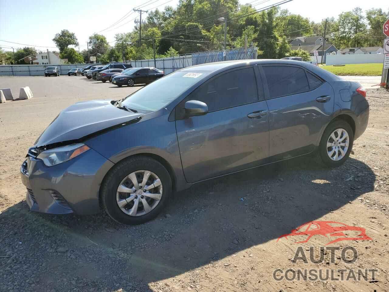TOYOTA COROLLA 2016 - 2T1BURHEXGC676036
