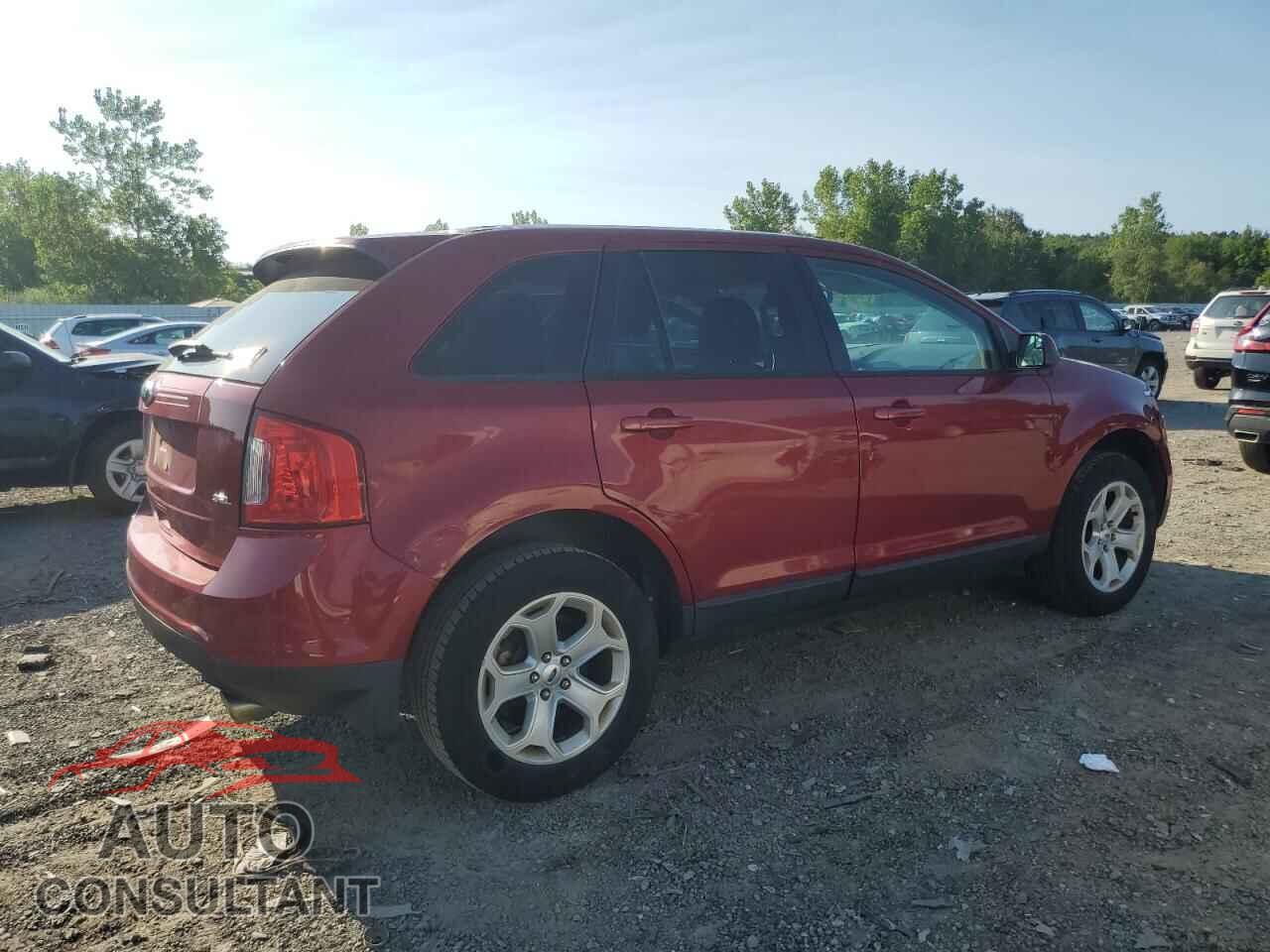 FORD EDGE 2013 - 2FMDK3JCXDBA64794