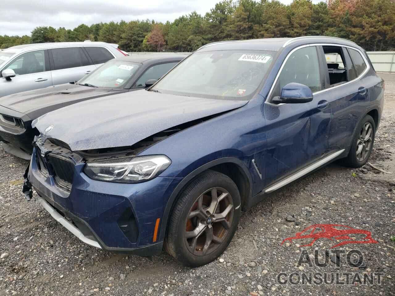 BMW X3 2022 - 5UX53DP06N9K59054