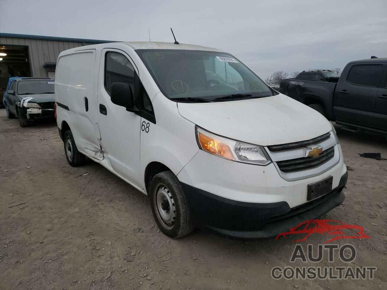 CHEVROLET EXPRESS 2017 - 3N63M0YN5HK691318