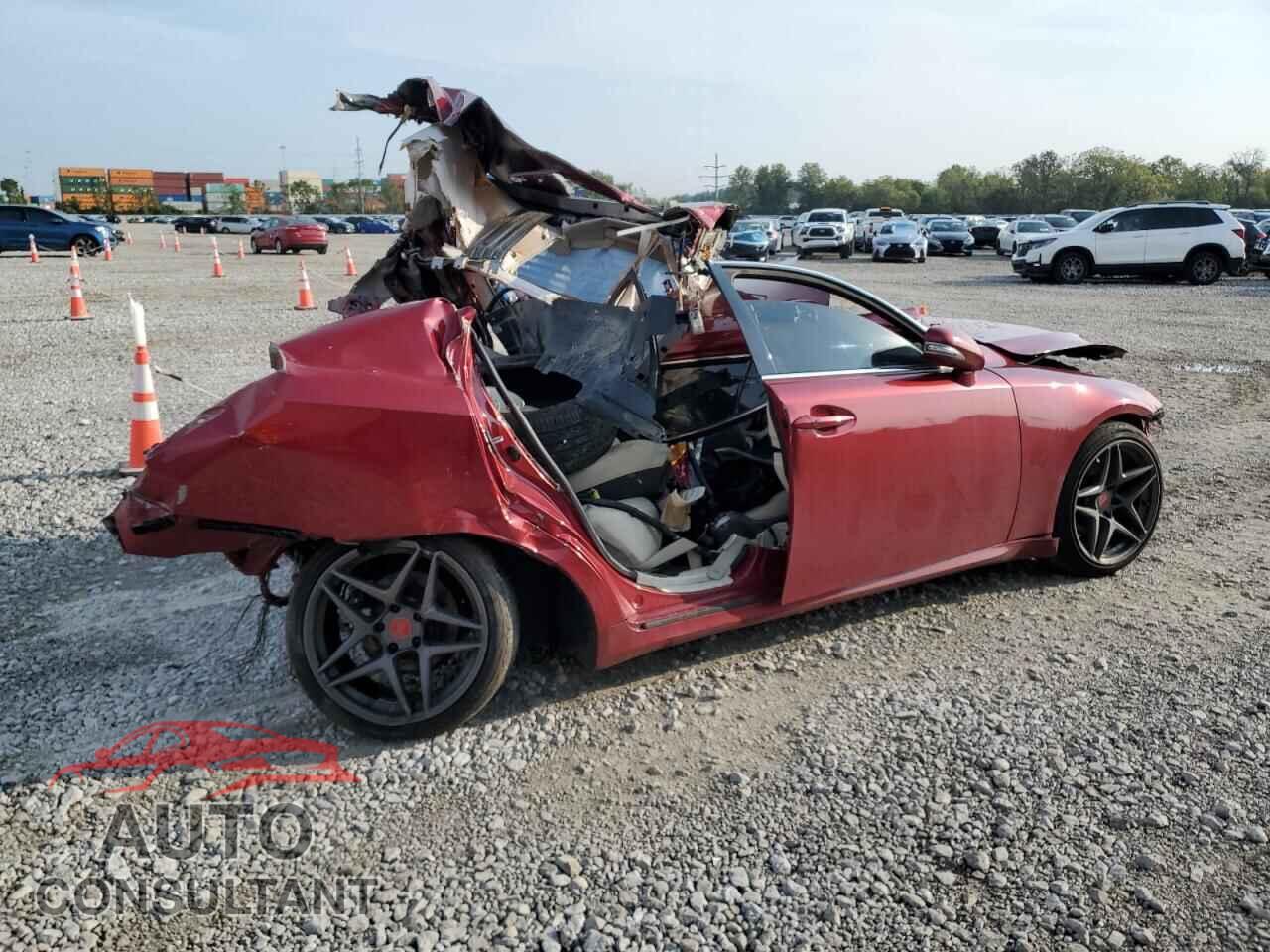 LEXUS IS 2012 - JTHCF5C27C5060661