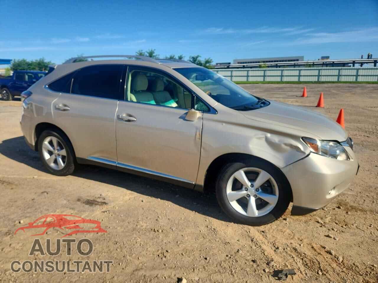 LEXUS RX350 2011 - 2T2BK1BA5BC085551