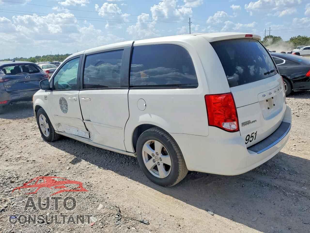 DODGE CARAVAN 2013 - 2C4RDGBG3DR765746