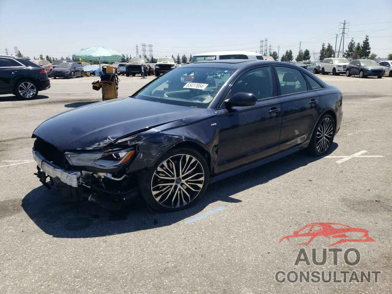 AUDI A6 2018 - WAUF8AFC8JN088677