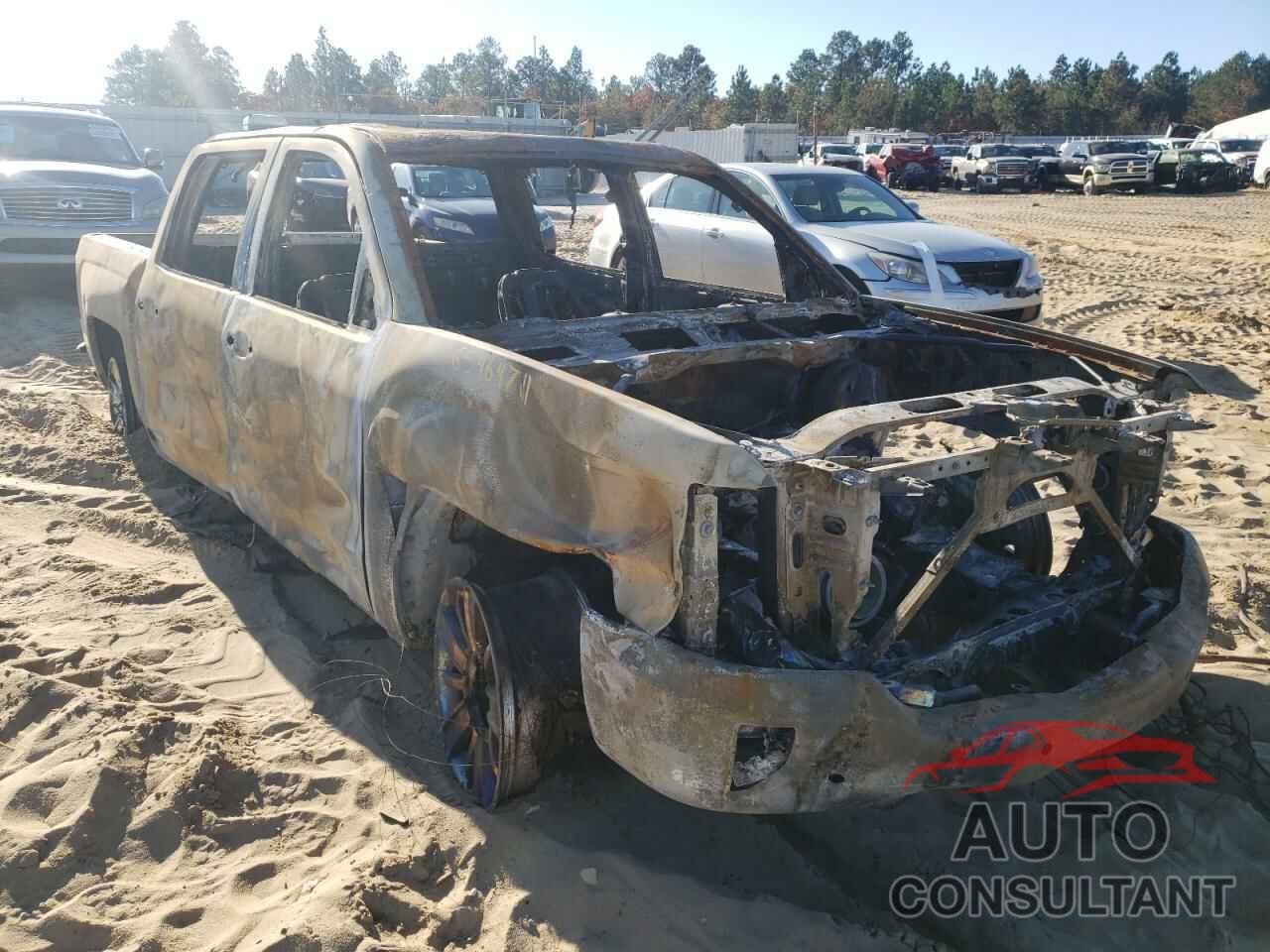 CHEVROLET SILVERADO 2017 - 3GCUKTEC1HG162890