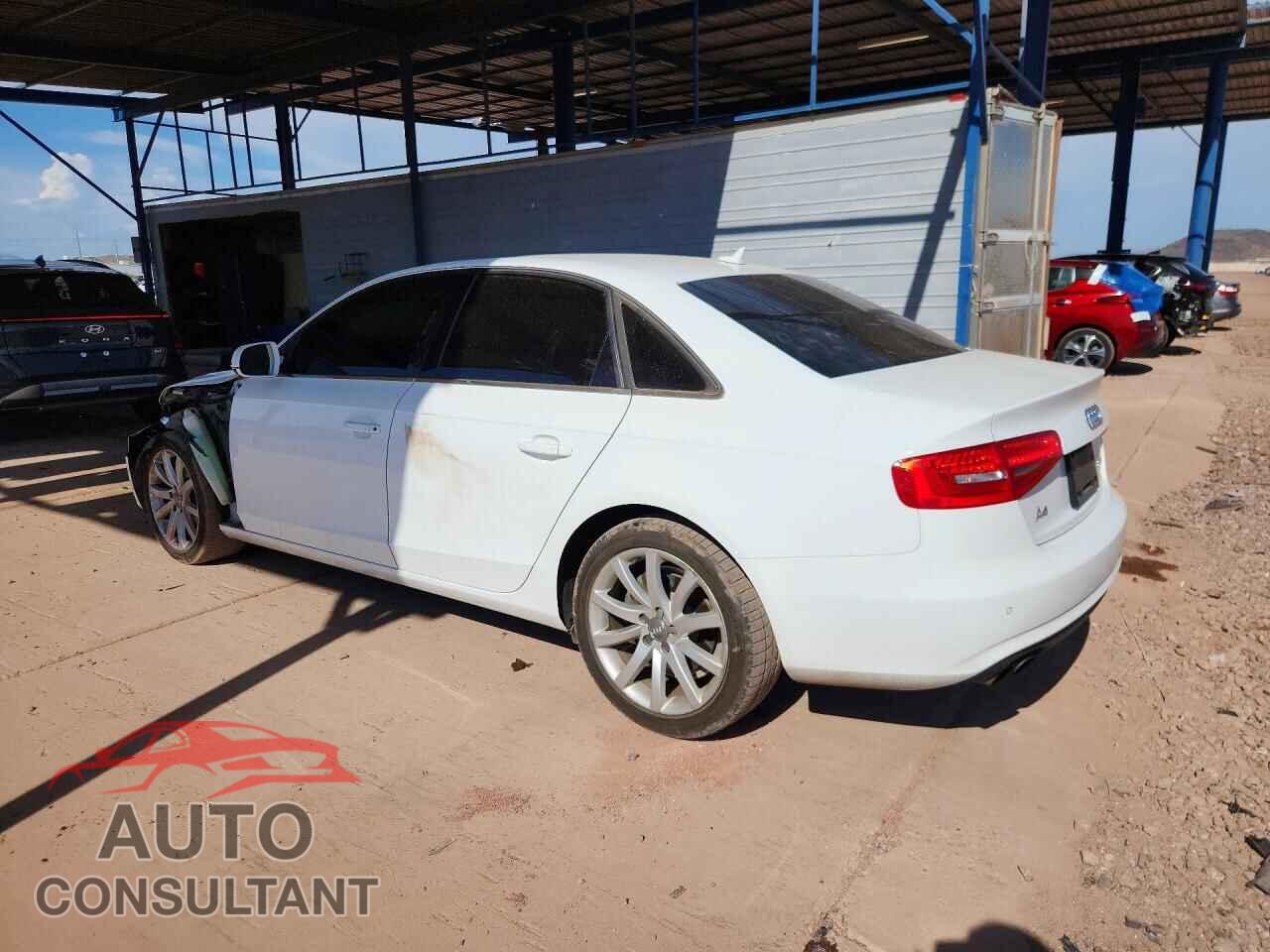 AUDI A4 2013 - WAUEFAFL3DN035049