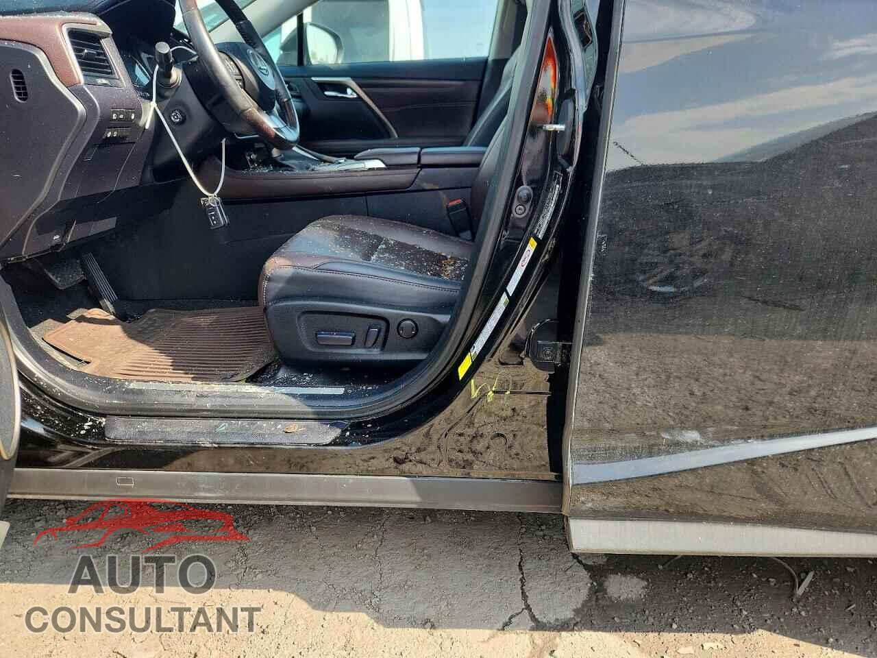 LEXUS RX450 2016 - 2T2BGMCA5GC001950