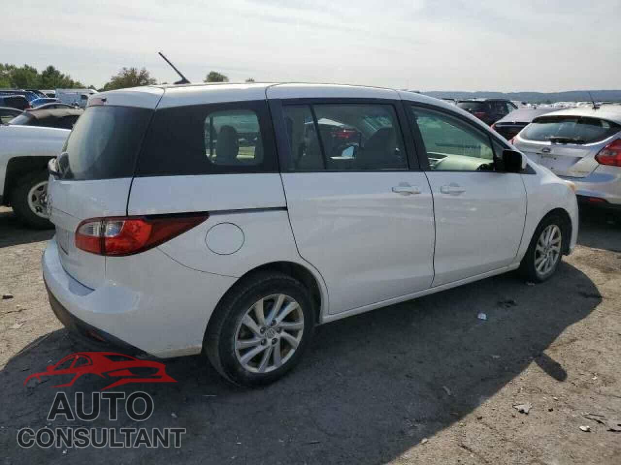 MAZDA 5 2012 - JM1CW2BL0C0134154