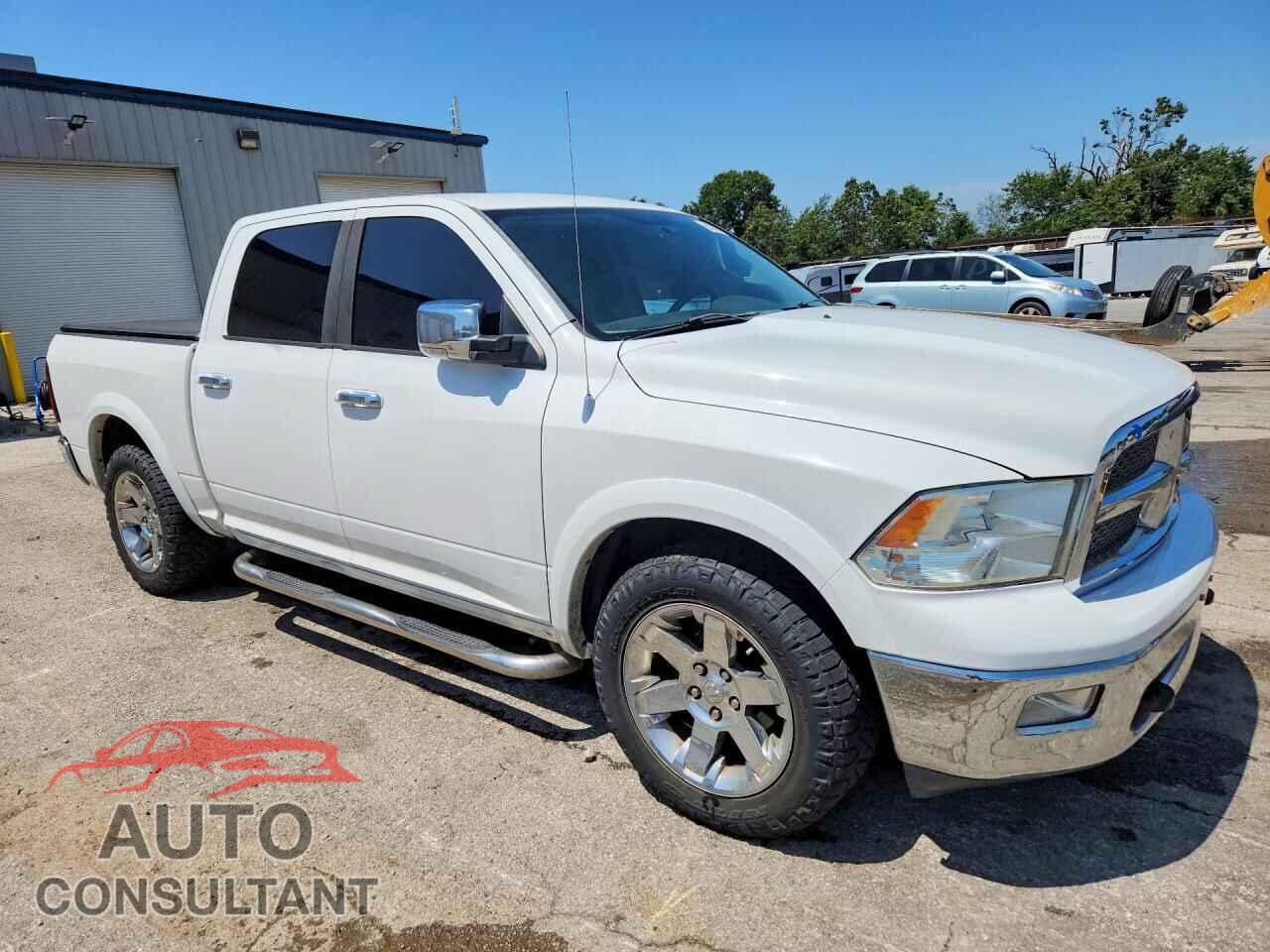 DODGE RAM 1500 2012 - 1C6RD7NT2CS328267
