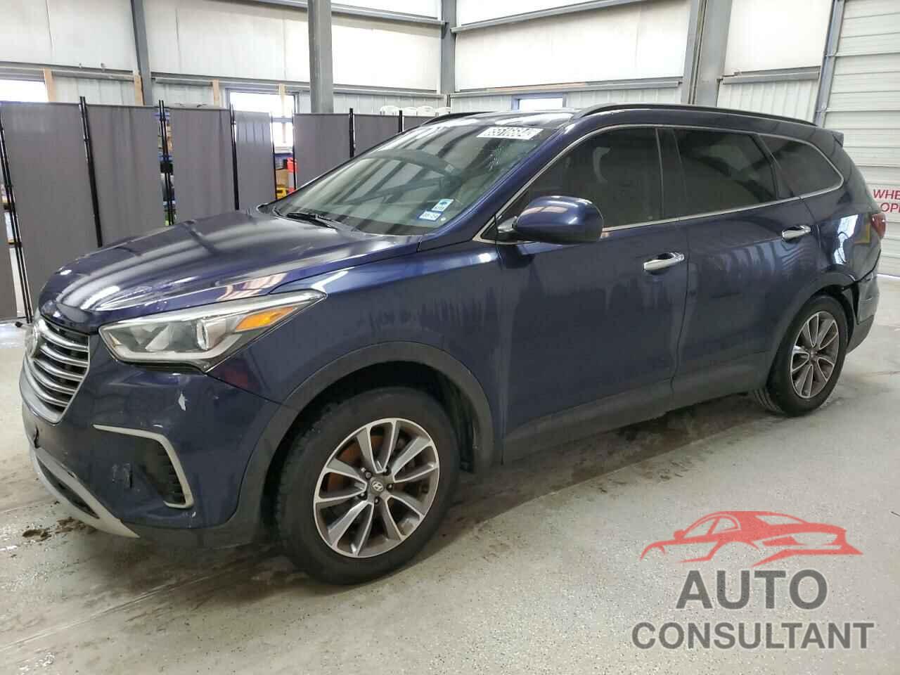 HYUNDAI SANTA FE 2017 - KM8SM4HF0HU219957