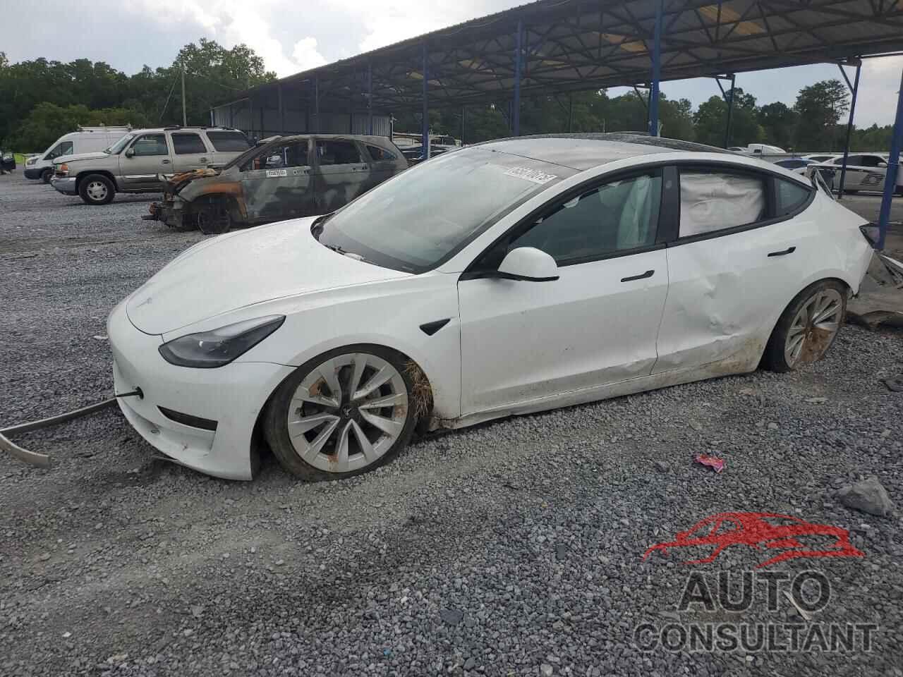 TESLA MODEL 3 2021 - 5YJ3E1EA7MF058135