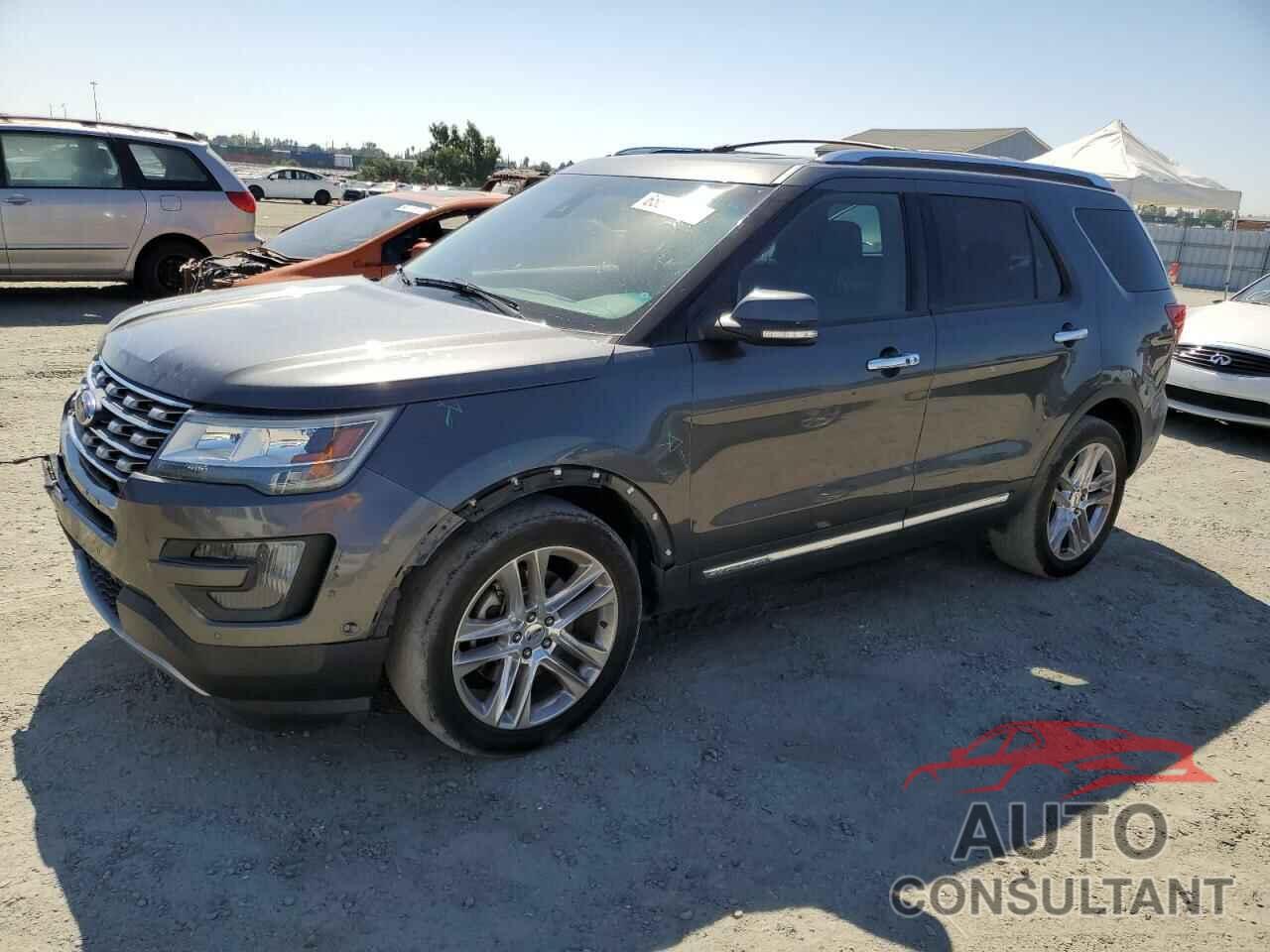 FORD EXPLORER 2016 - 1FM5K8F89GGA96381